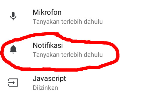 cara menonaktifkan notifikasi iklan google chrome cara menghilangkan notifikasi chrome di android