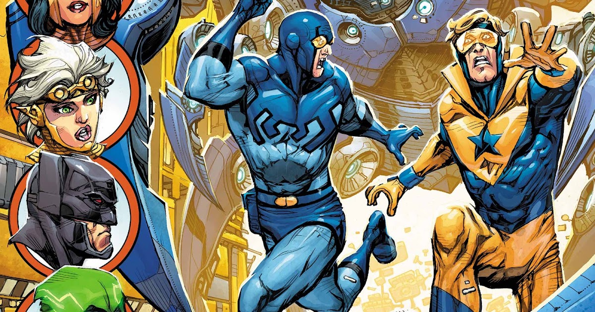 Blue Beetle review: the kind of throwback DC should have been