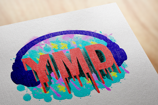 3D logo blog tempmock