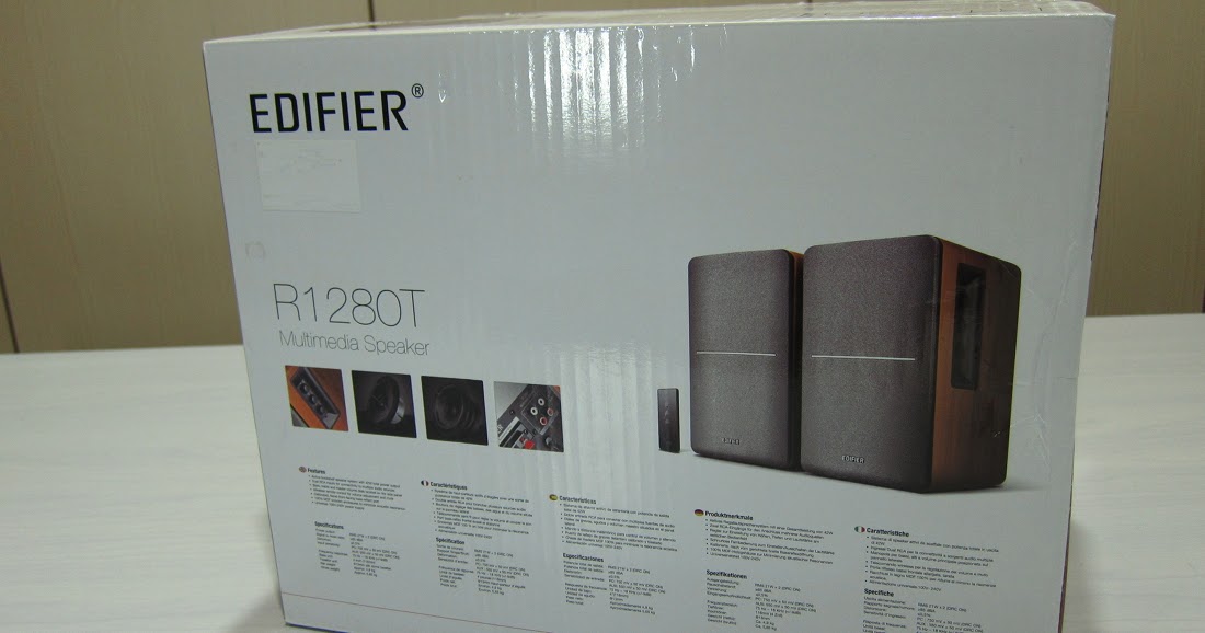 edifier r1280t bluetooth