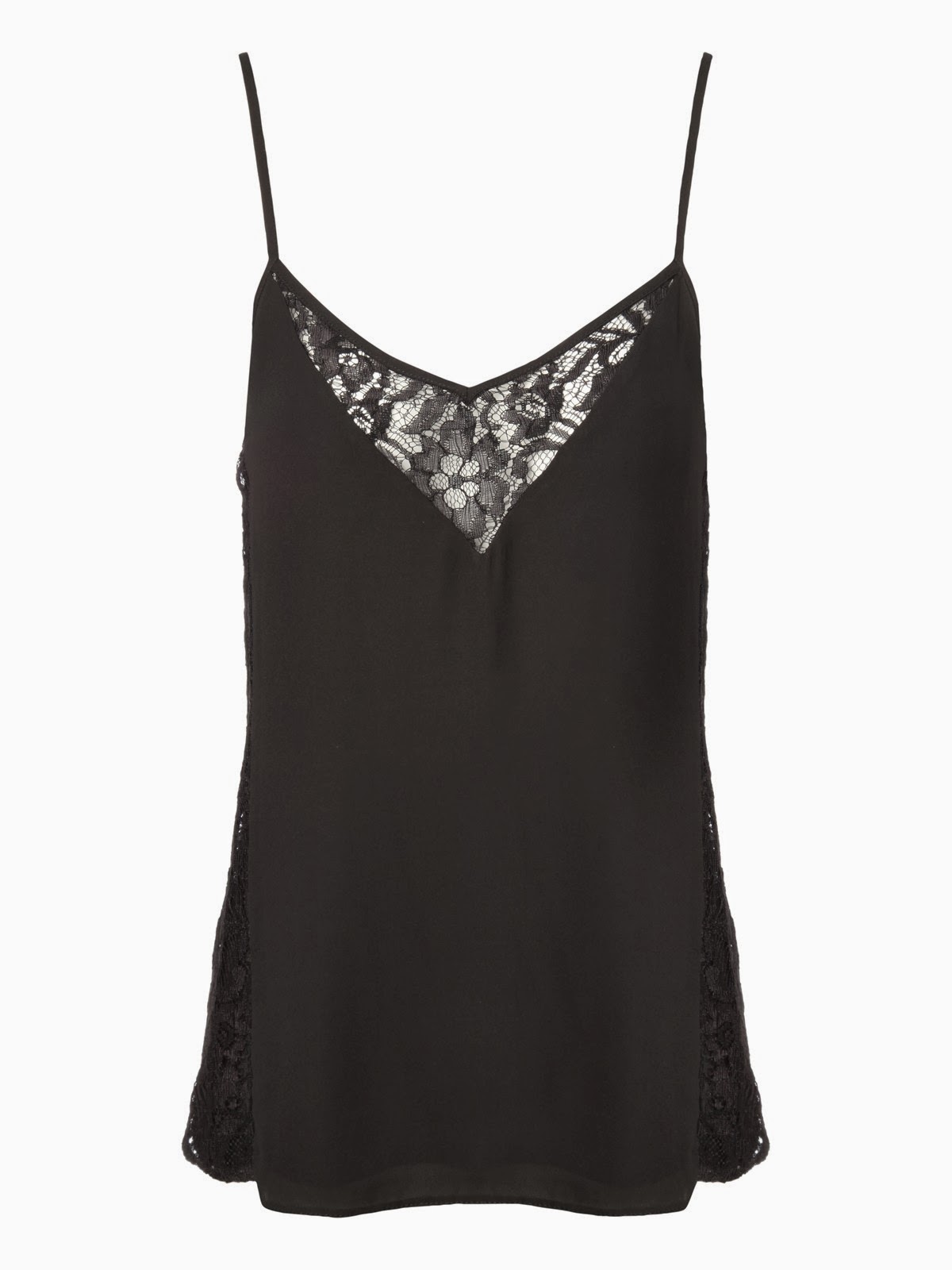 Style Sense Moments: Trend | lace camisole top