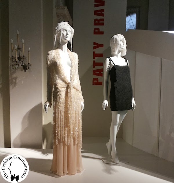 Donne protagoniste del Novecento - Patty Pravo - Gucci dress for Sanremo 1987; Roberto Cavalli dress for Sanremo 2002 - Galleria del Costume Firenze