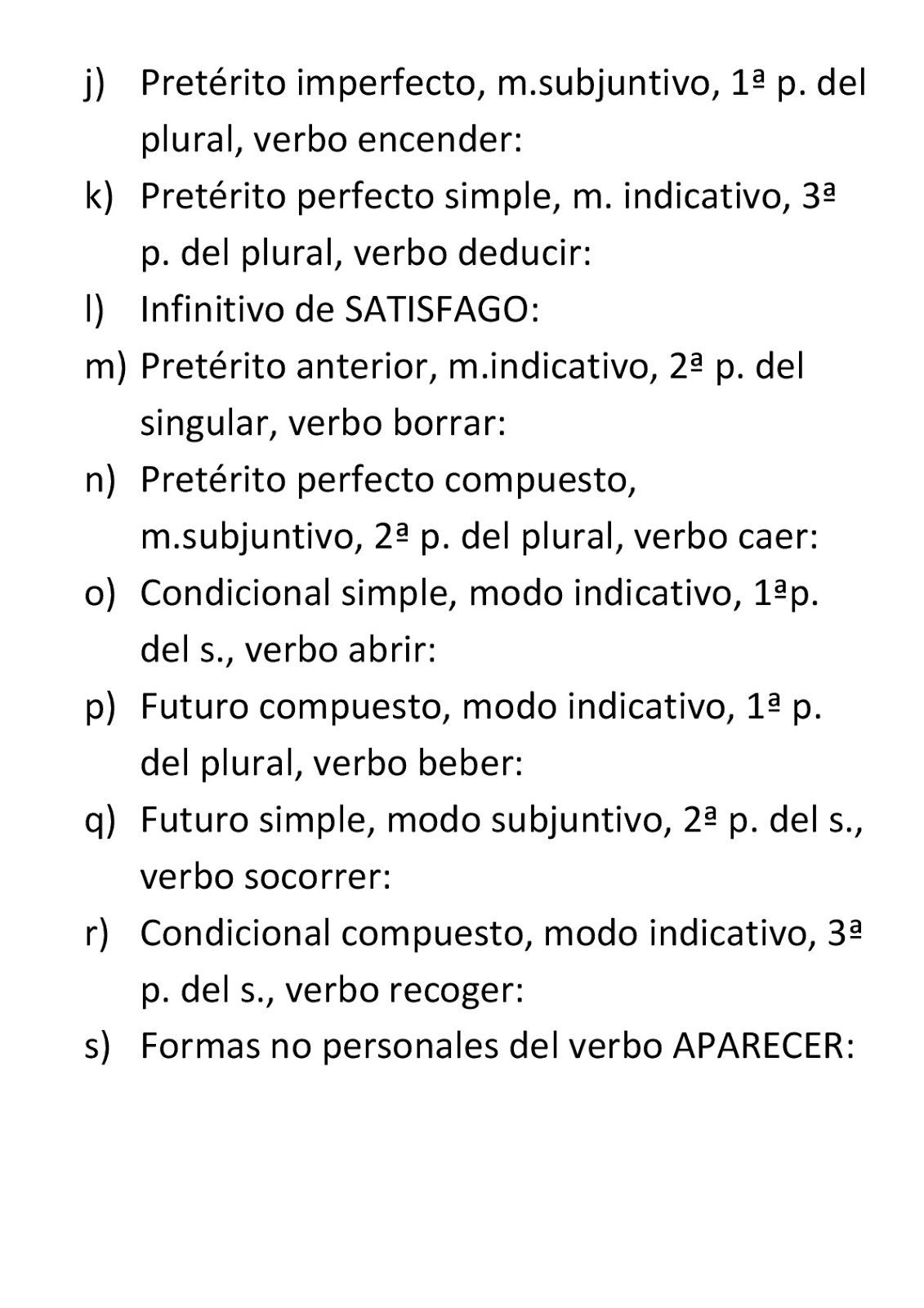 Our Adventures at School Los verbos y su conjugación