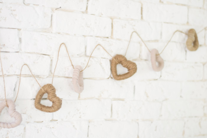 Guirnalda cuerda y trapillo diy