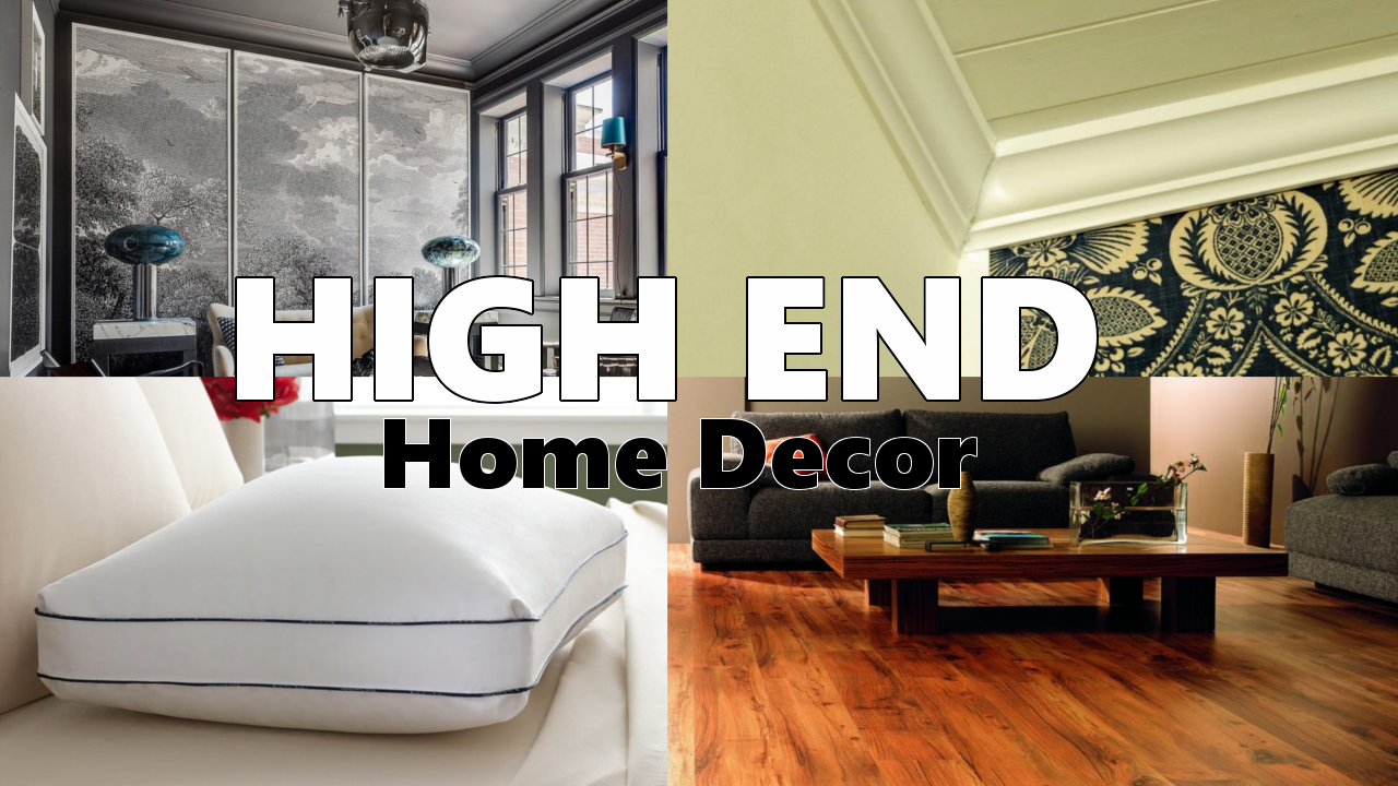 High End Home Décor That Will Make Your Ear Luxurious Simphome High End Home Décor Via Simphome