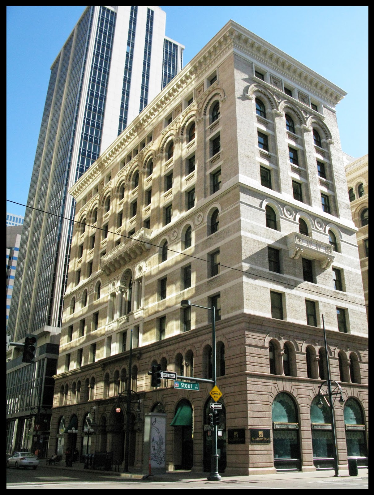 David Hoyt S Blog Doors Open Denver The Equitable Building