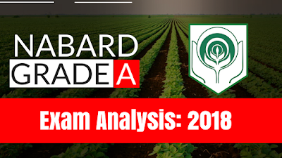 NABARD Grade A Exam Analysis 2018: 19 May (Slot 1)