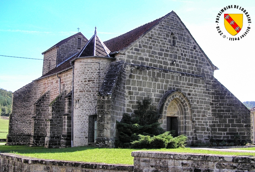 PATRIMOINE DE LORRAINE ROZIERESSURMOUZON (88) Eglise NotreDame