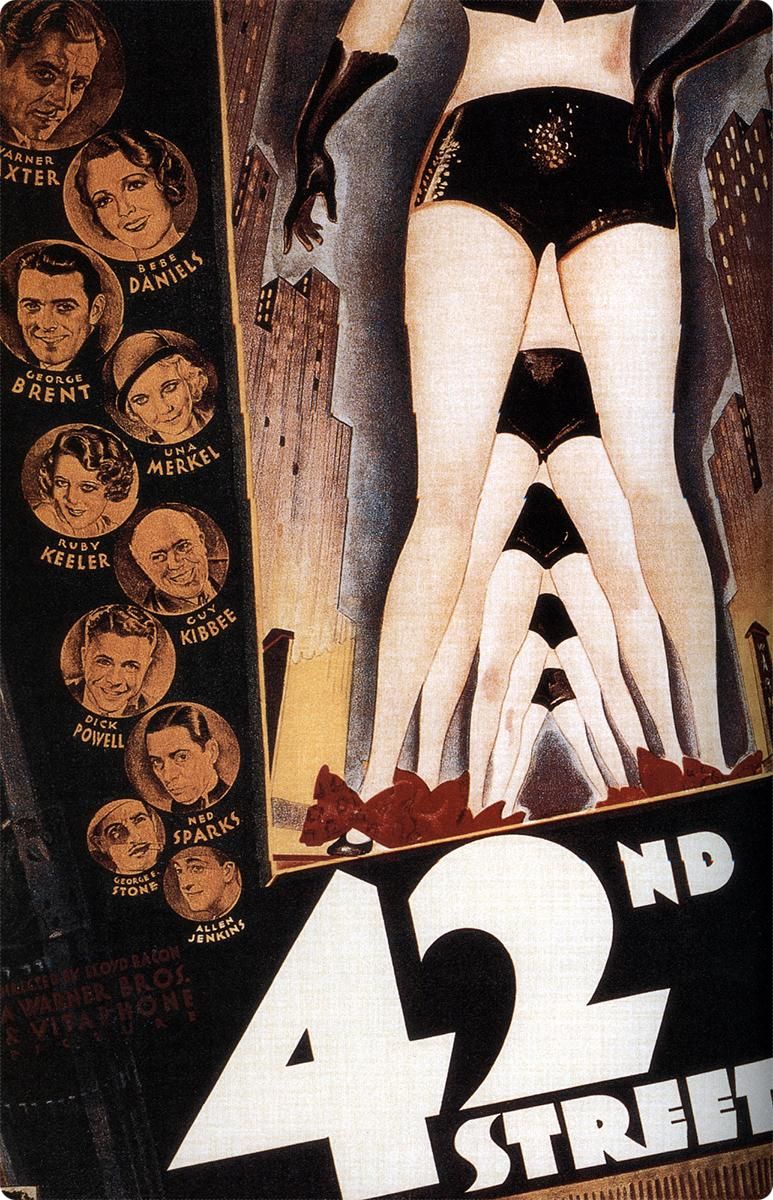 42nd Street (Lloyd Bacon & Busby Berkeley, 1933) Musical