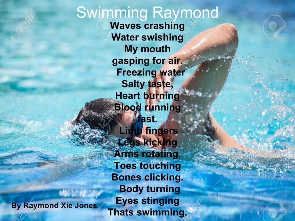 Makarewa School Room One Swimming Poems