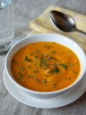 Тыквенно-морковный суп-пюре