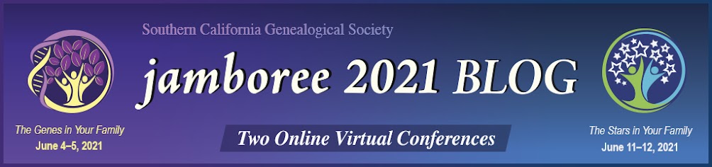 Genealogy Jamboree Blog