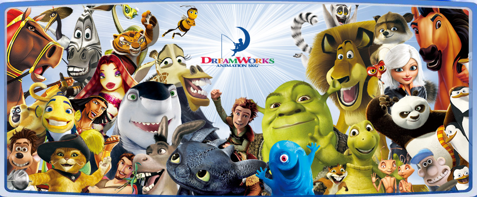 Blogging Giant: Dreamworks Animation Movies