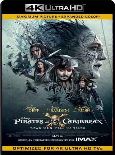 Piratas del Caribe: La venganza de Salazar (2017) 4K 2160p UHD [HDR] Latino [GoogleDrive]