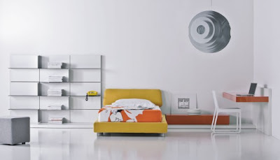 modern teenager bedroom design