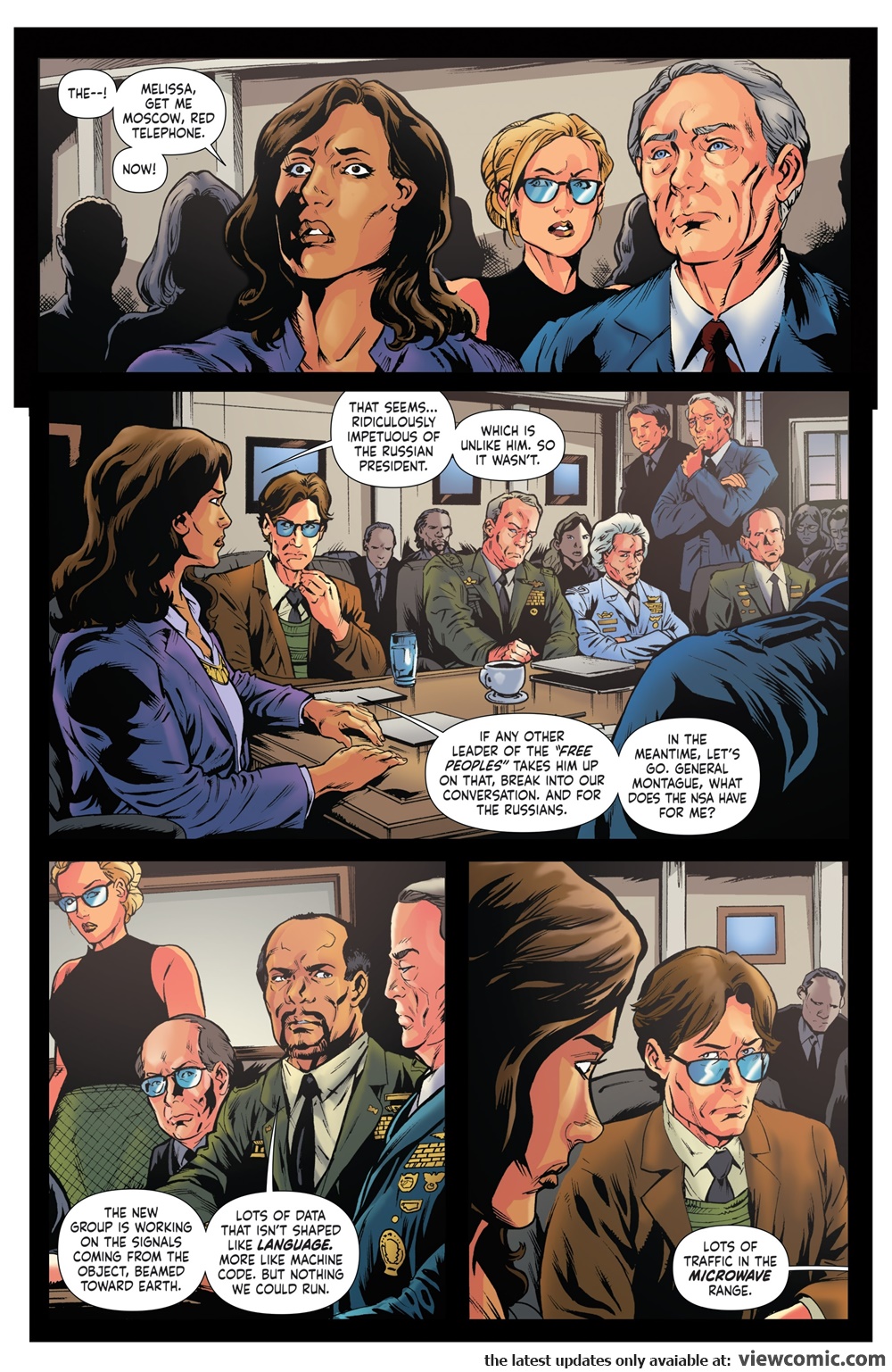 Saucer State 004 2017 Read Saucer State 004 2017 comic online in high