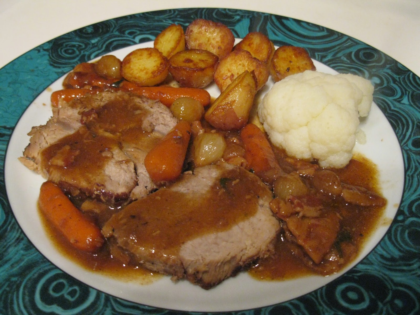 Roti De Veau Facon Grand Mere Ma cuisine...sans prétention: Rôti de fesse de Veau de grain du Québec, façon  grand-mère