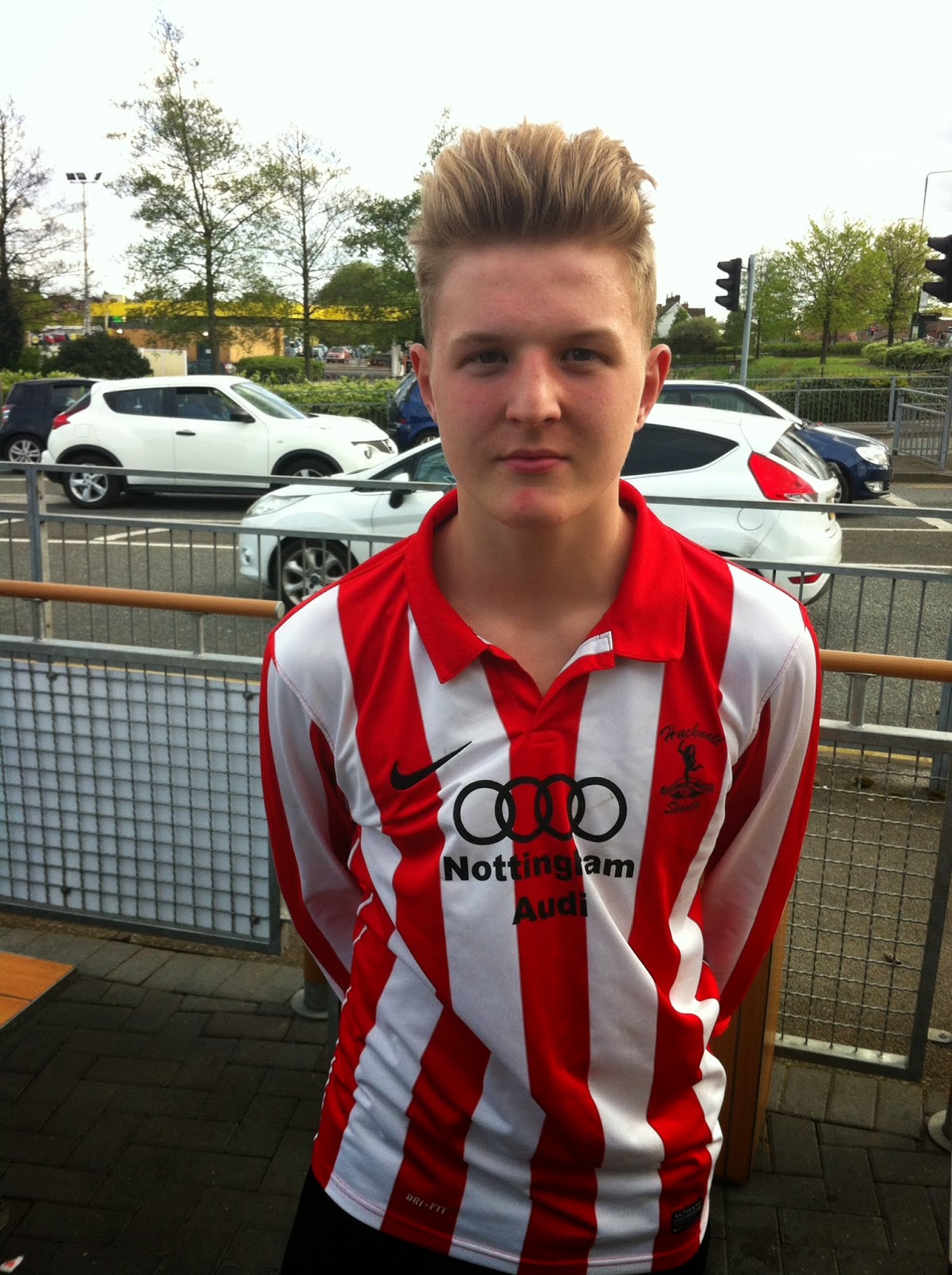 Hucknall Sports U16's 20142015 End of Season Awards