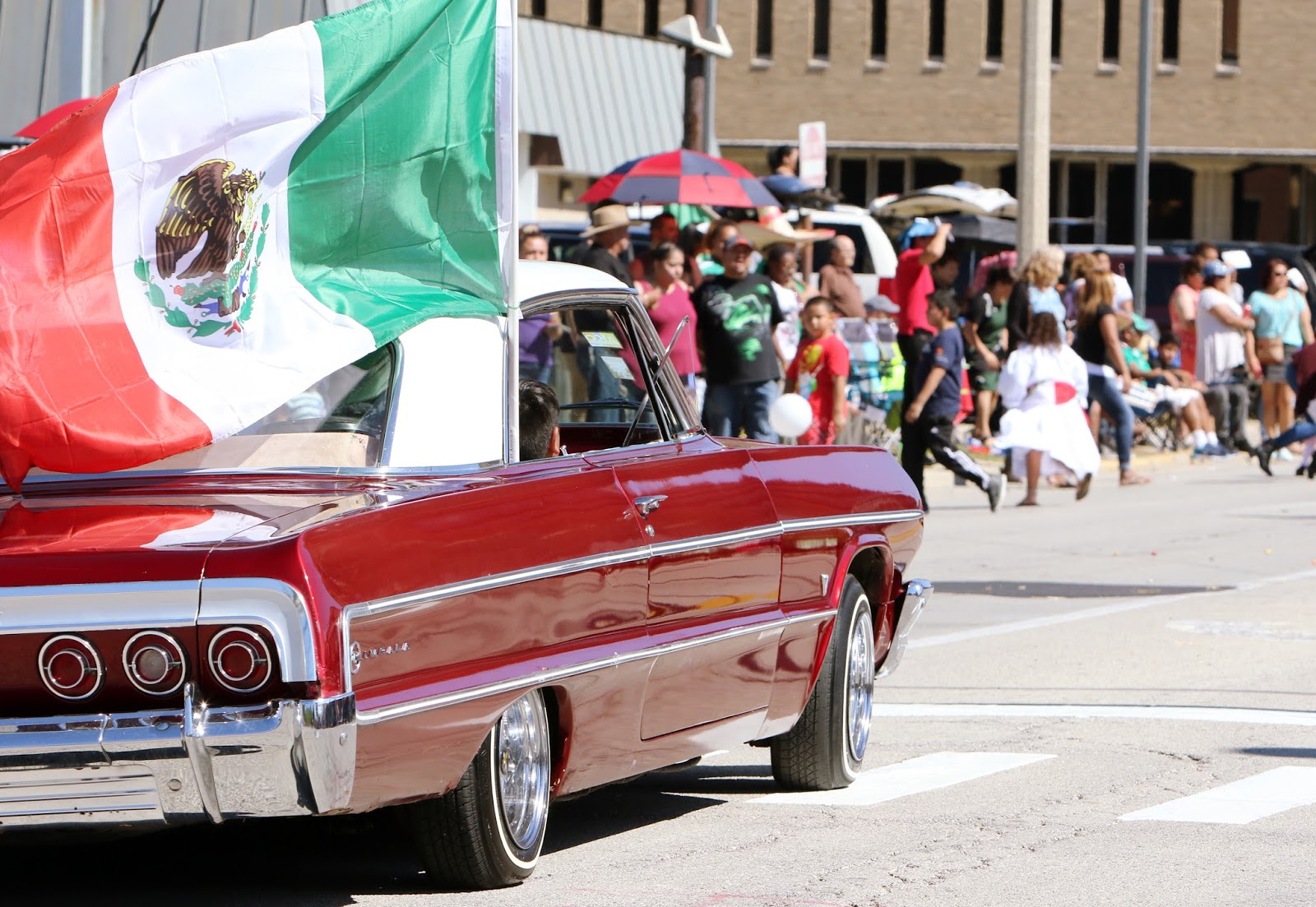 Mark Kodiak Ukena Waukegan's Annual Fiestas Patrias Parade