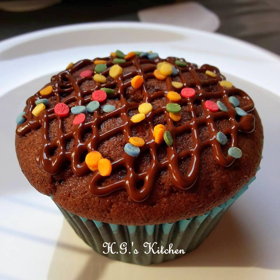 CONFETTI MUFFINS H.G.'s Kitchen