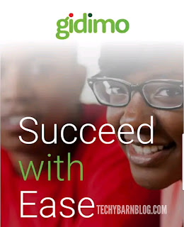 Get Gidimo Free 150MB for MTN users