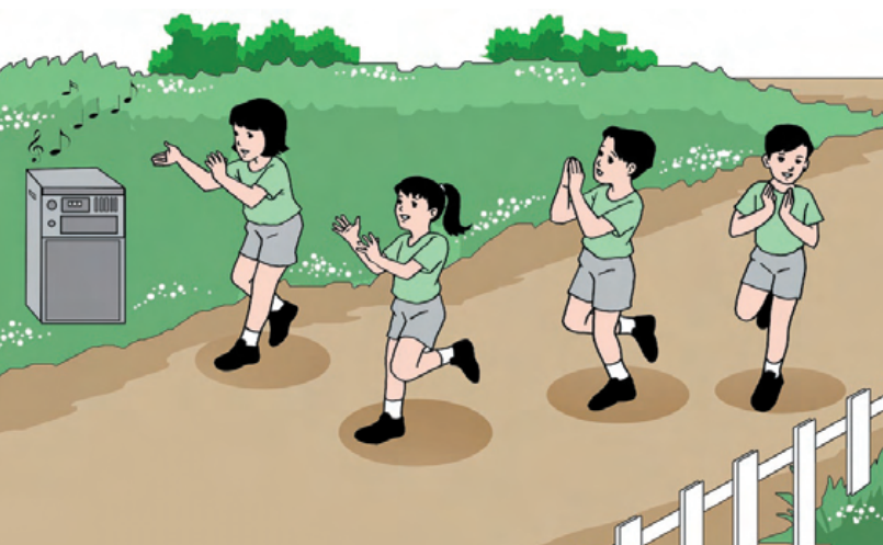 Buku Pendidikan Jasmani, Olahraga, Dan Kesehatan (Pjok