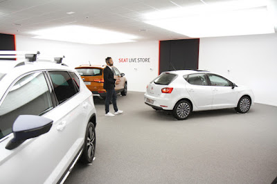 SEAT Live Store