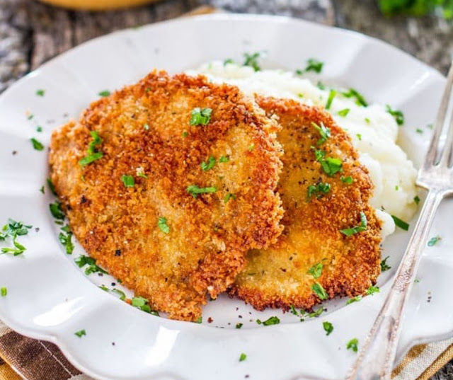 Pork Schnitzel Recipe Pork Schnitzel Recipe