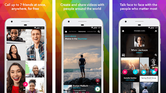 تطبيق ooVoo video calls, Messaging and stories