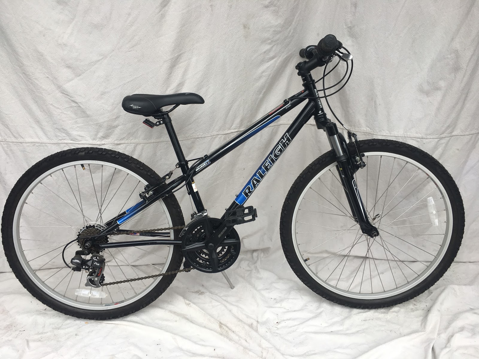 raleigh 2.0 mountain bike