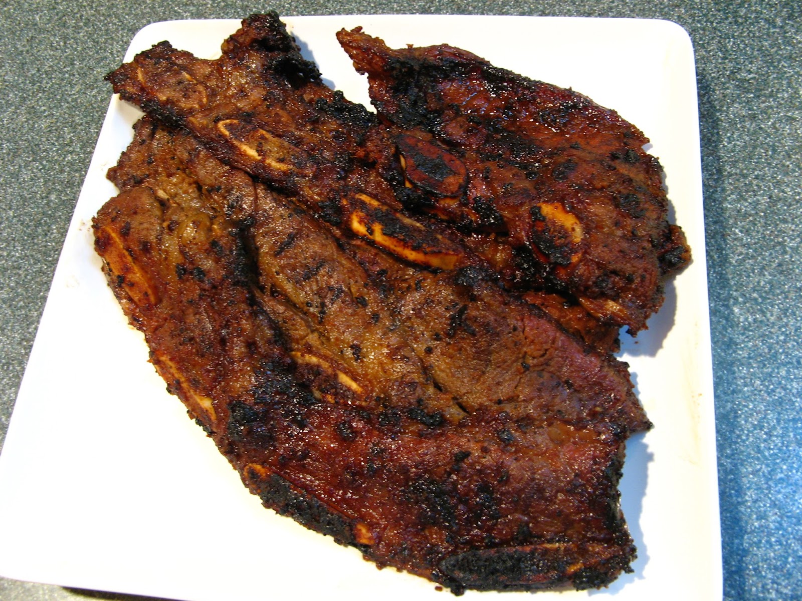 Duck Soup Easy Los Angeles Style Korean Barbeque Beef Short Ribs L.A. Galbi (L.A. 갈비)