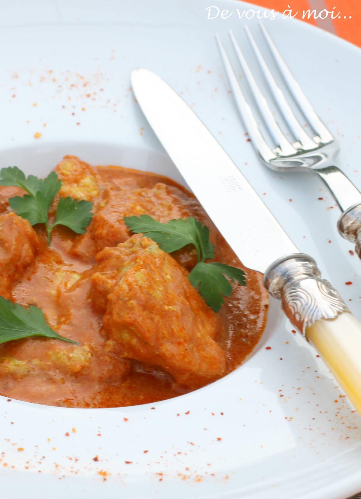 Peut On Faire La Lotte à L Américaine La Veille De vous à moi...: LOTTE A l'AMERICAINE