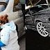 Creative Wife Transformed Her Husband's Car Into A Masterpiece