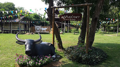 Buffalo Village Suphanburi