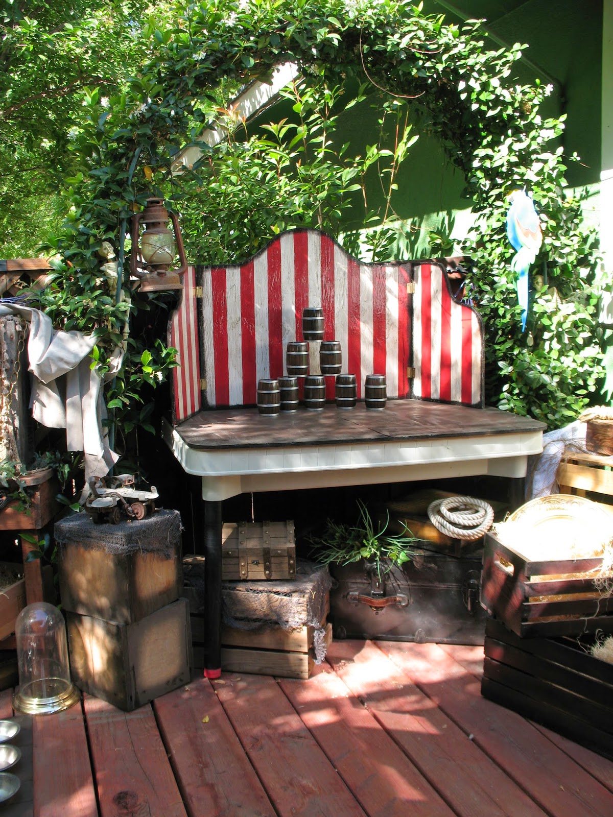 Artsy Fartsy Barrels of Fun