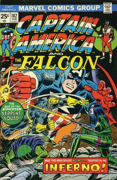 Captain America & the Falcon #182