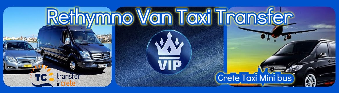Rethymno Van Taxi Transfer