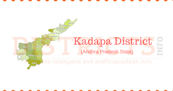 Kadapa District Profile,History mandals and Tourist Places