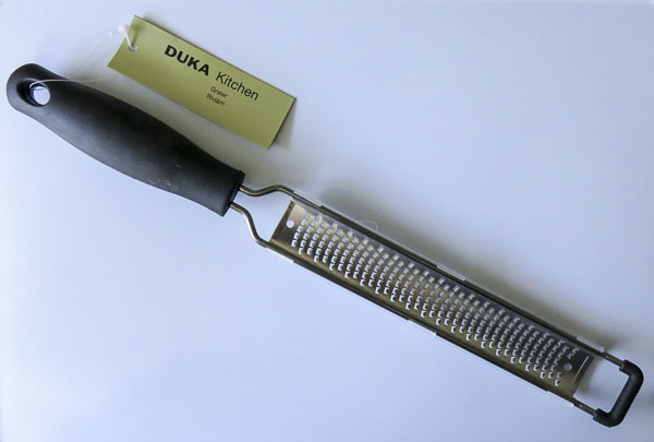 grater, zester, rivjärn grater, zester, rivjärn
