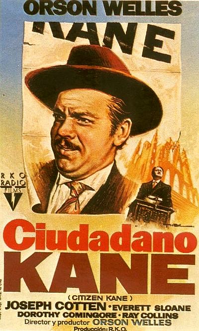 Ciudadano Kane de Orson Welles