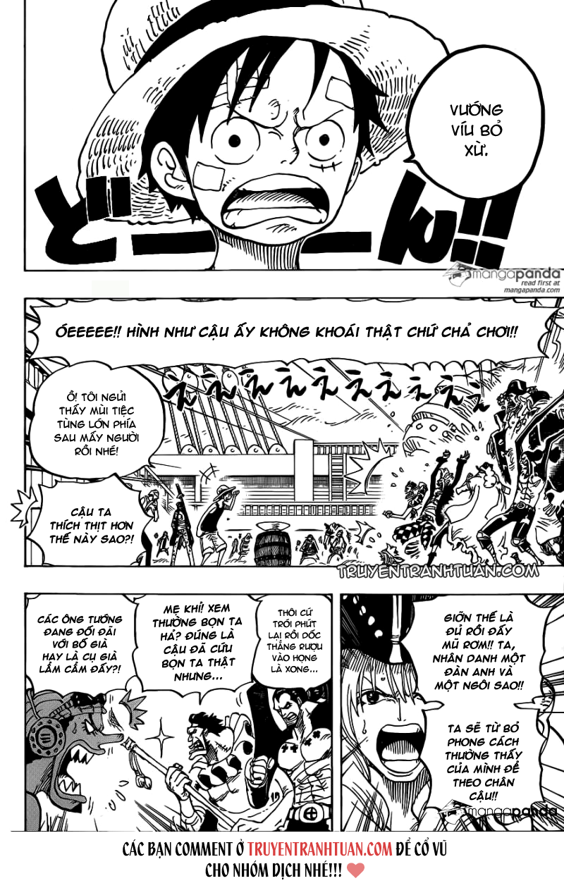 One Piece Chương 800