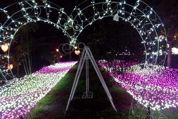 Taman Lampian Kaliurang Via Harianjogja Taman Lampian Kaliurang Via Harianjogja