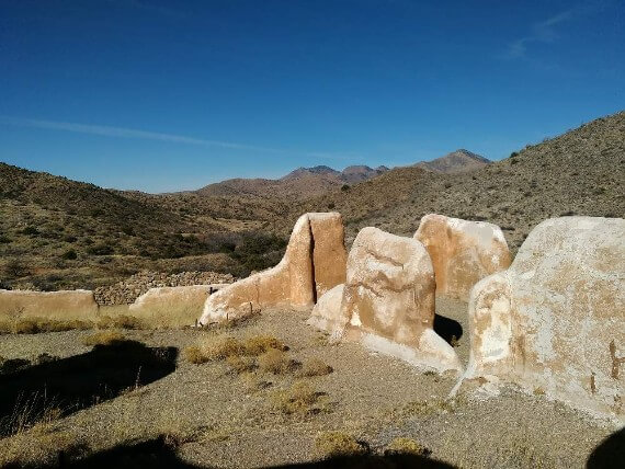 Fort Bowie Post Trader ruins