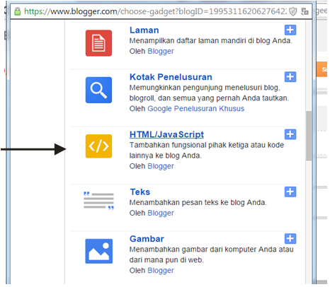 Memilih HTML/Javascript Memilih HTML/Javascript