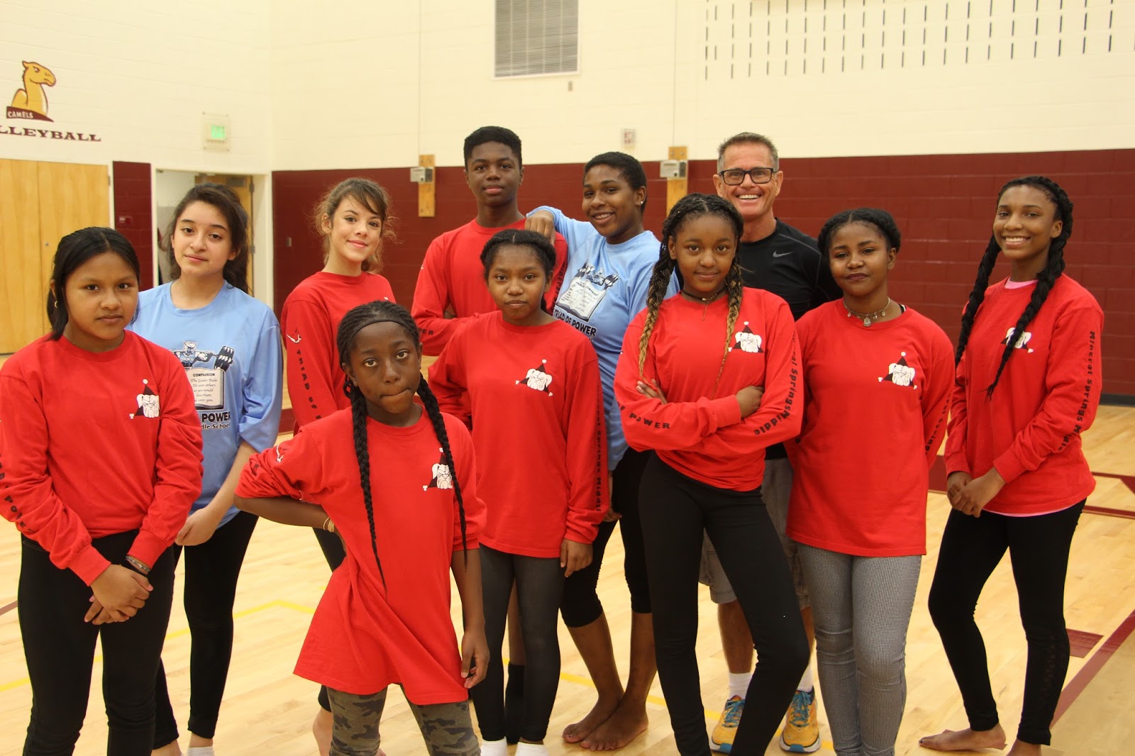 Your Permanent Record Dancers and Gymnasts at Mineral Springs Middle