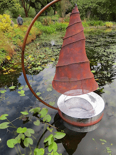 Animated Sculpture in Context at the National Botanic Gardens in Dublin