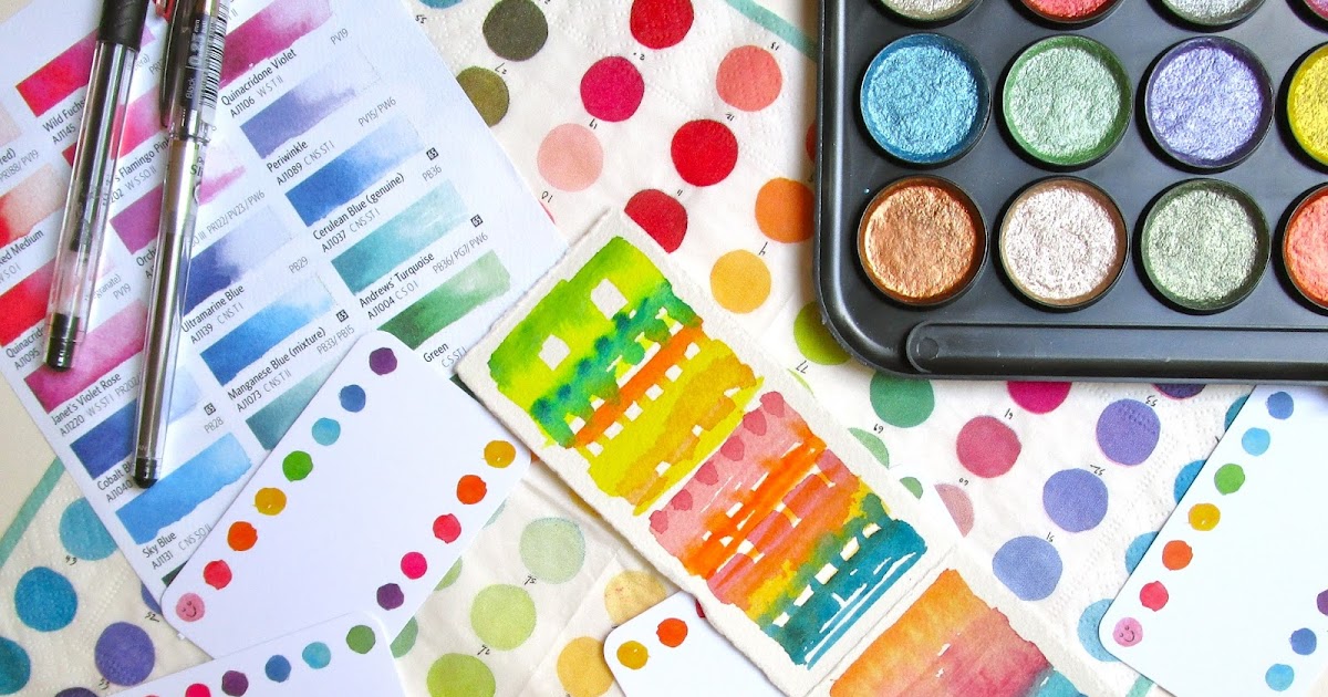 Sketchbook Wandering Buying Colors