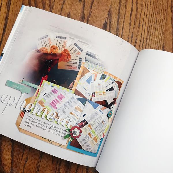 scrapping with liz quick and easy cruise album by amanda cruise scrapbook albums