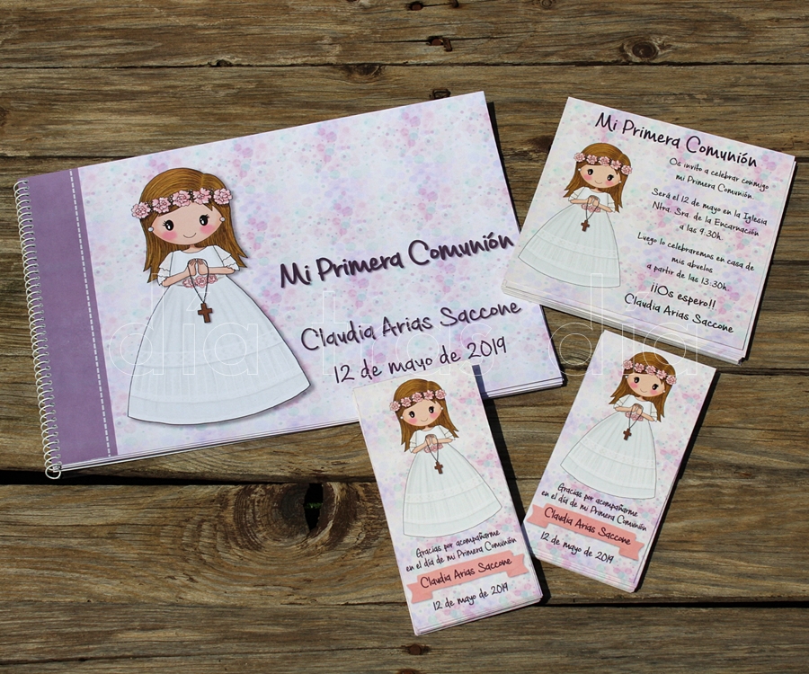 Detalles personalizados Primera Comunión