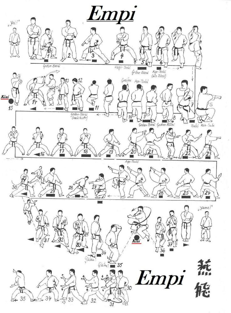 Kata Enpi/Empi : Learning Karate At Home (1.2.15) ~ LEARNING EVERY